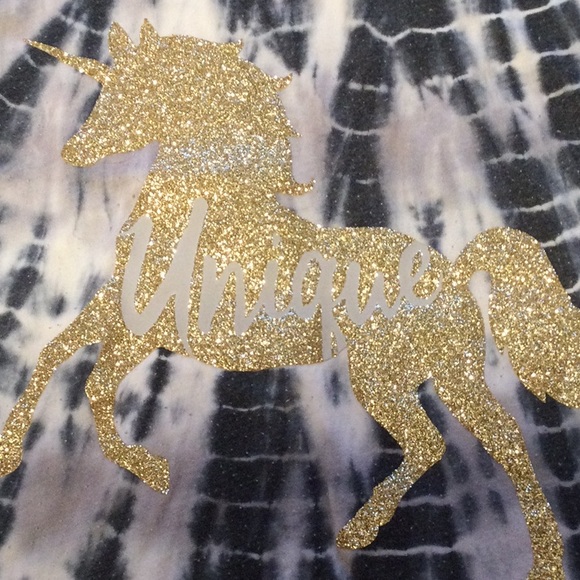 DEC 15 LAST DAY! CLEARANCE: Tye Dye Unicorn T-Shirt - Picture 2 of 5
